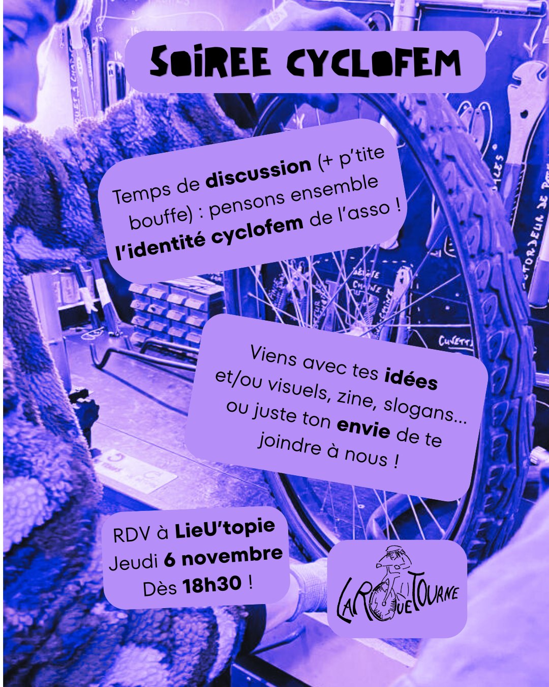 Affiche cyclofem